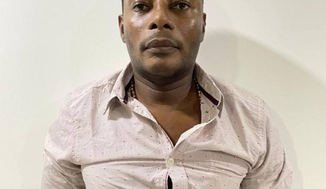 Juan Larrison Estúpiñán alias 'Matamba'