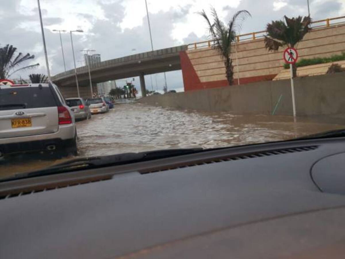 Filtraciones en el túnel de Crespo 13 días después de inaugurado