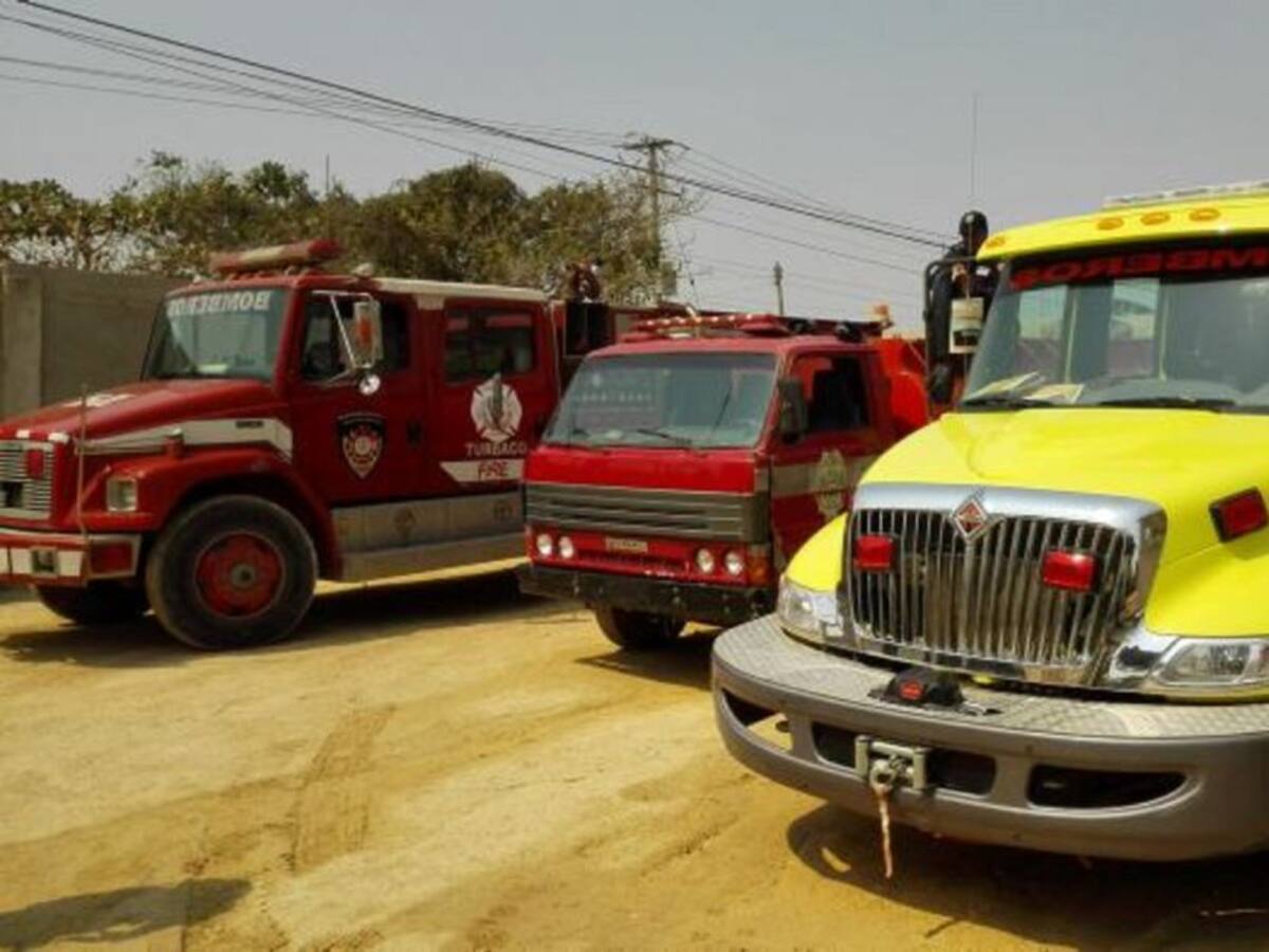 Incendio en 3 casas de Turbaco- Bolívar sería por disputa entre pandillas