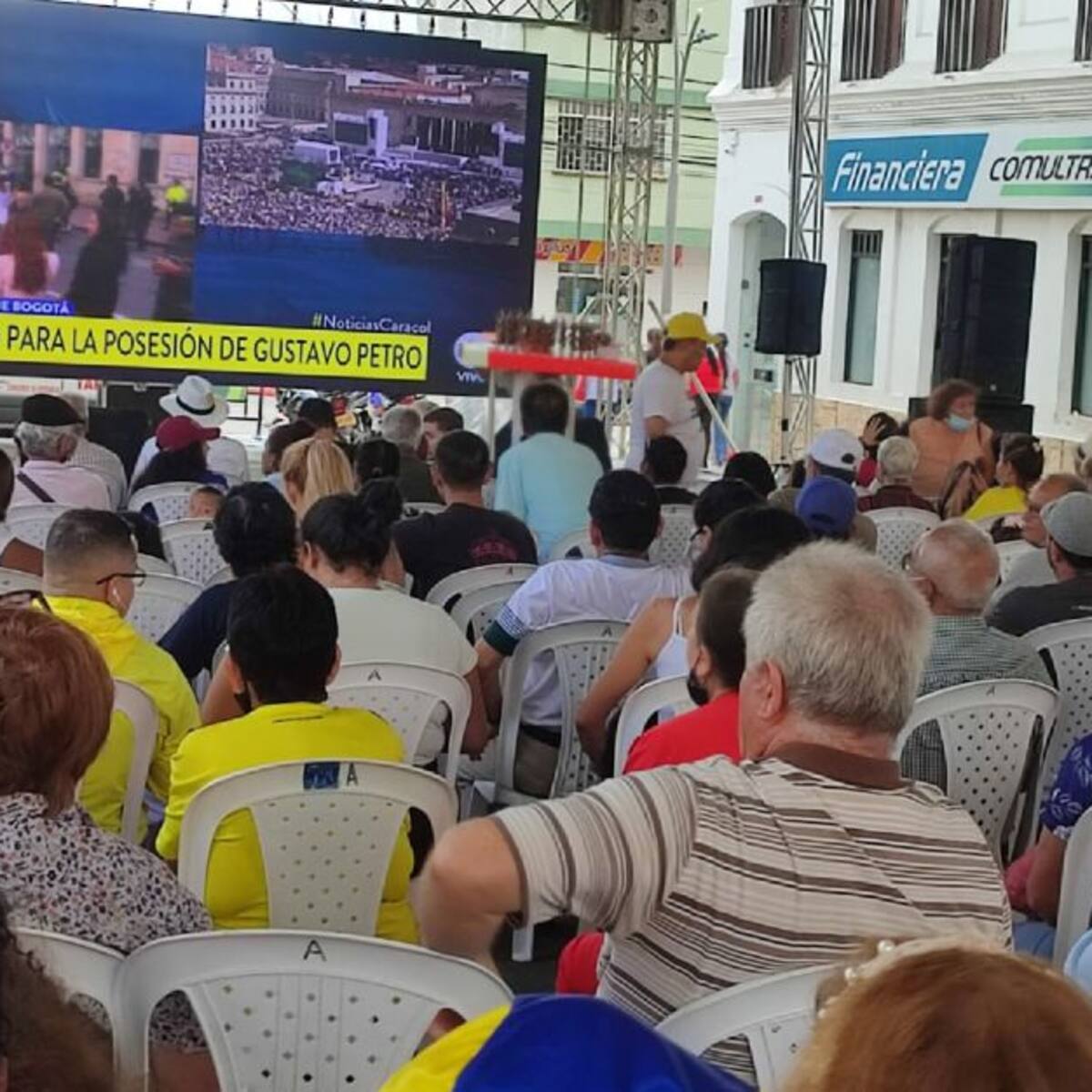 Igualdad y paz : La esperanza de los santandereanos con gobierno Petro