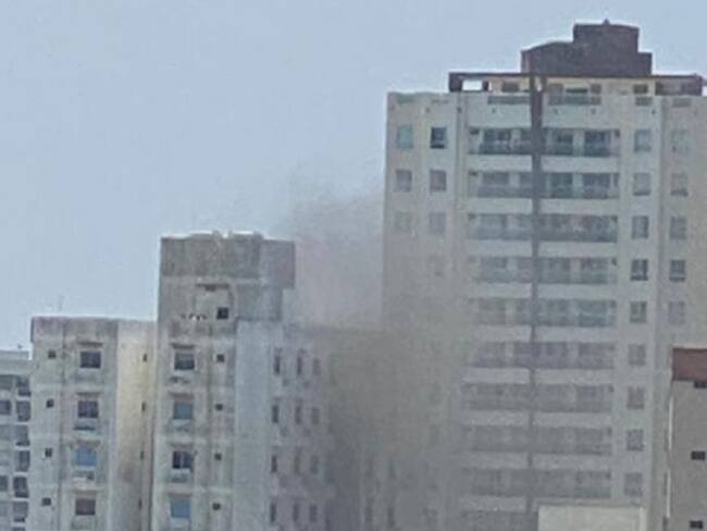 Bomberos controlaron dos conatos de incendio en Barranquilla