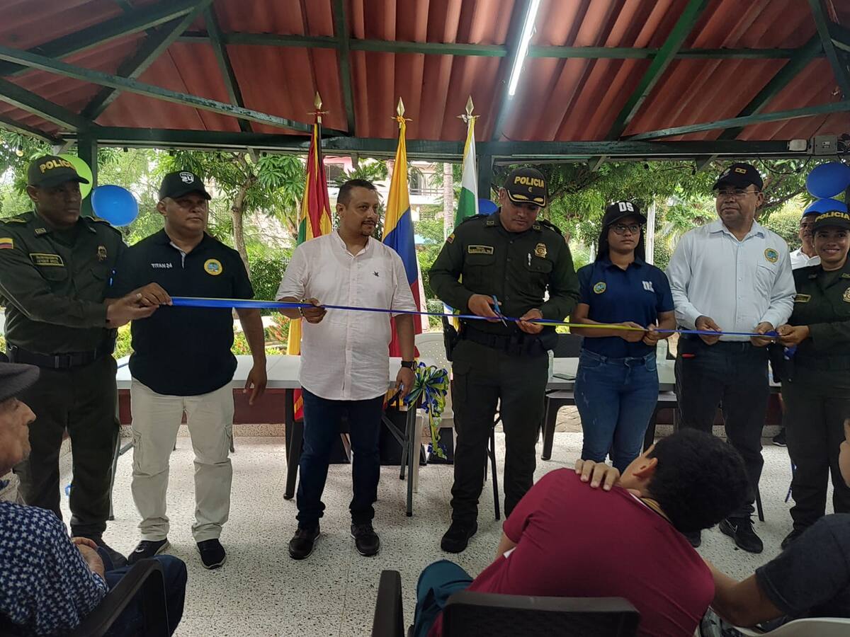 Barrio Las Gavias en Cartagena ya cuenta con frente de seguridad