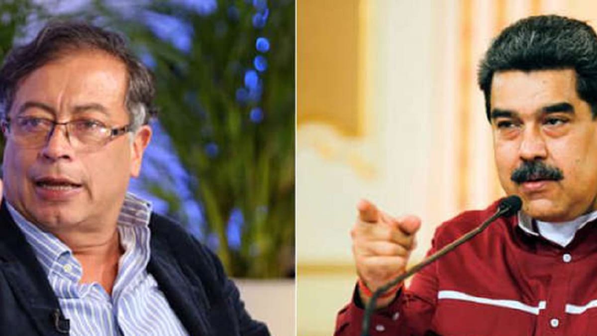 Petro y Maduro y su primer cara a cara este martes. ¿De qué hablarán?