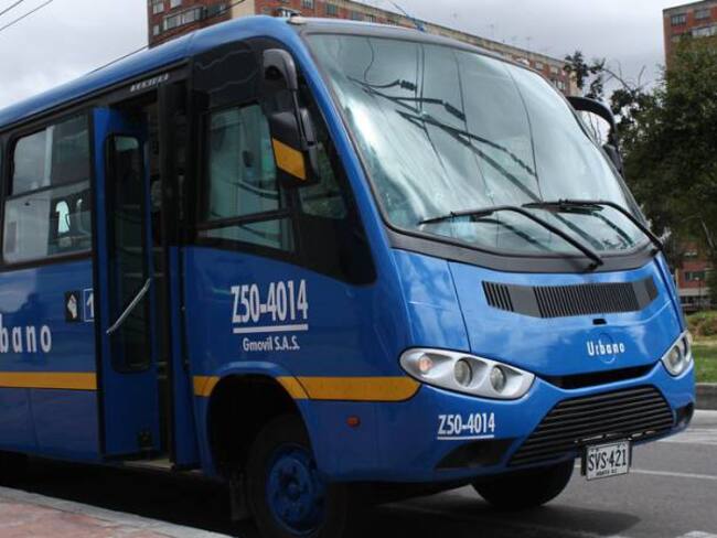 Conductor de un bus del Sitp resulta herido por evitar atraco dentro de vehículo