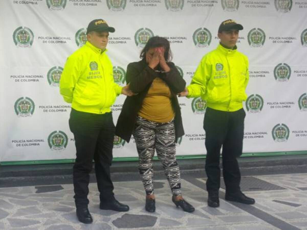 Cayó 'La Reina de la Estafa' en Bogotá
