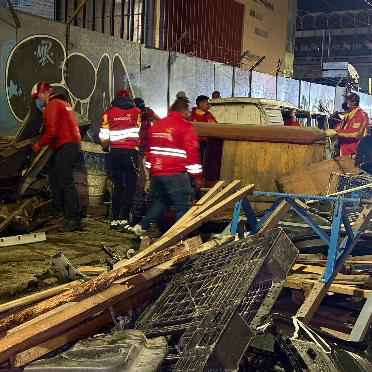 Armas incautadas, comparendos e inmovilizaciones de vehículos: así fue el operativo en La Estanzuela