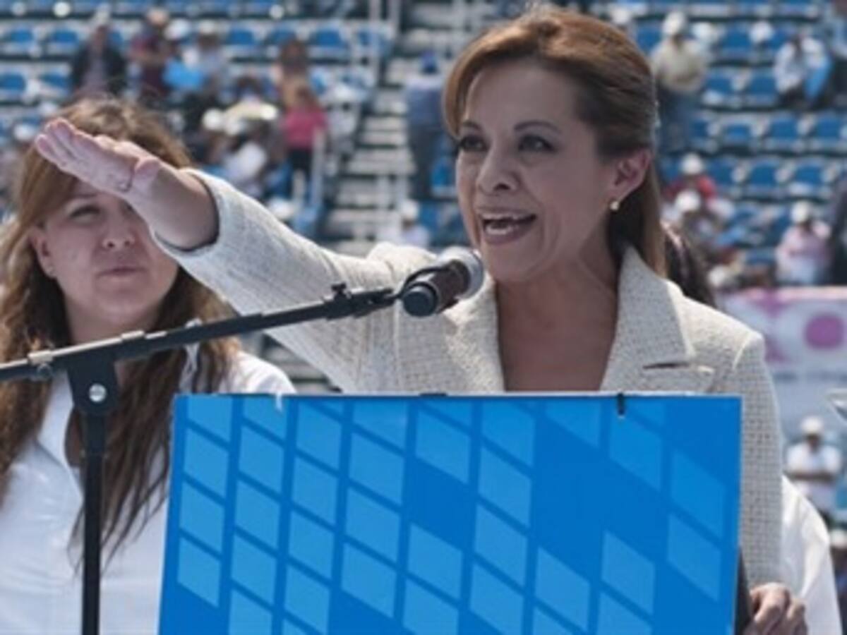 Ser mujer en posición de poder en México es un desafío: Josefina Vázquez Mota
