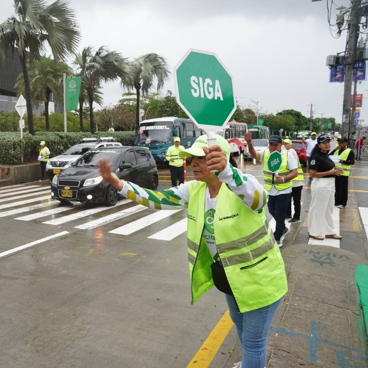 Desde el 19 de febrero se levanta el pico y placa para particulares en la vía 40 de Barranquilla
