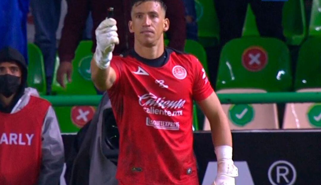 Nicolás Vikonis arquero del Mazatlán ante León