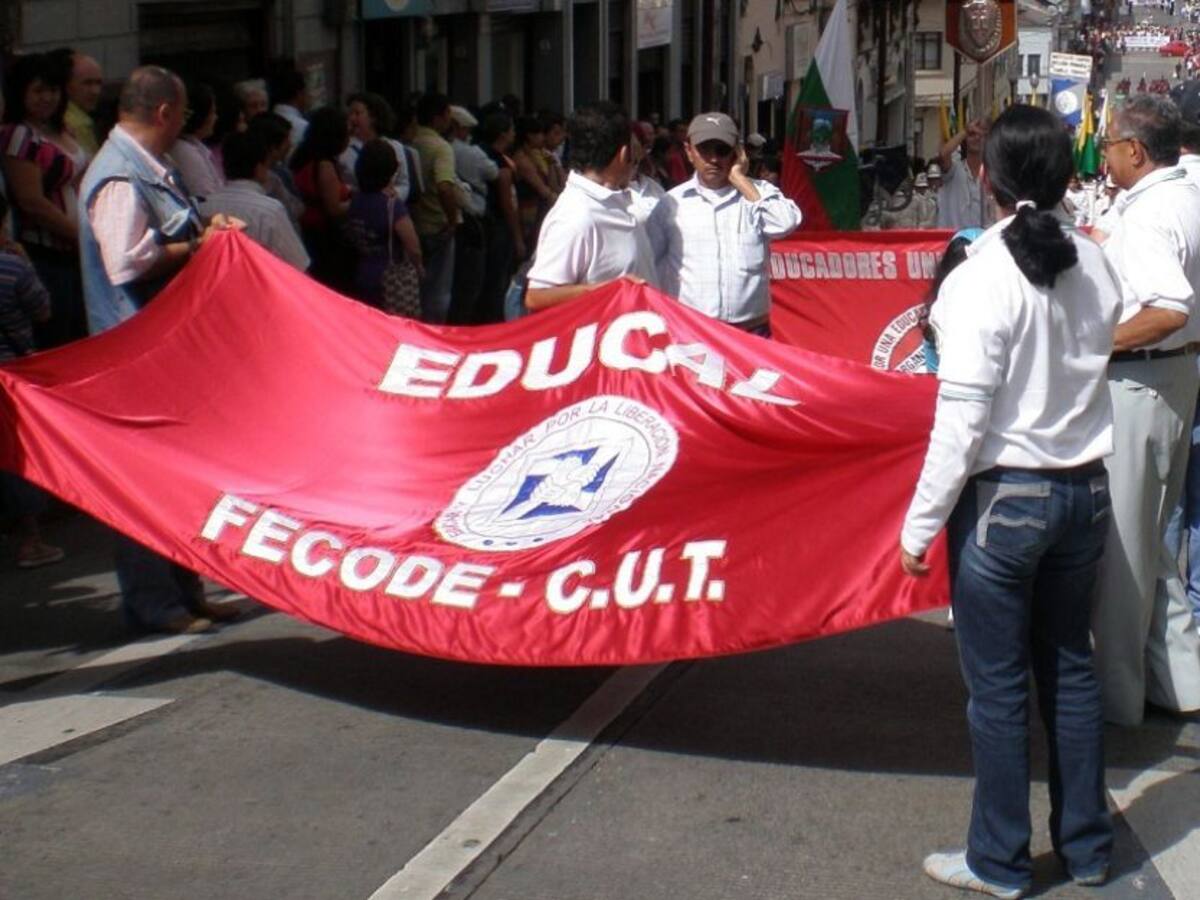 EDUCAL rechaza ajustes de la planta docente en Manizales