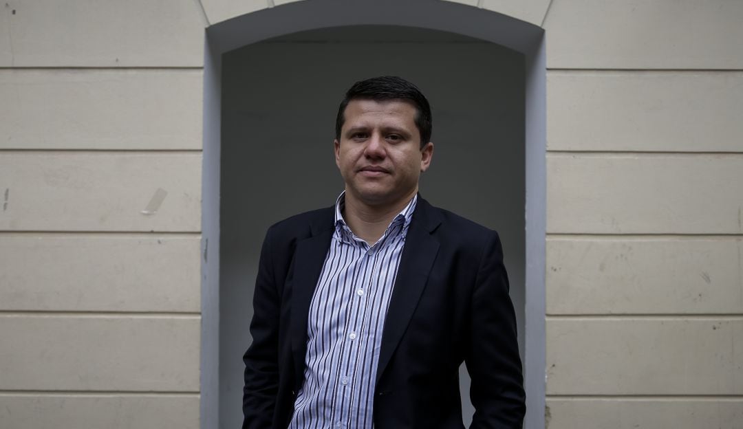 Exsenador del partido de la U, Bernado Miguel Elías.