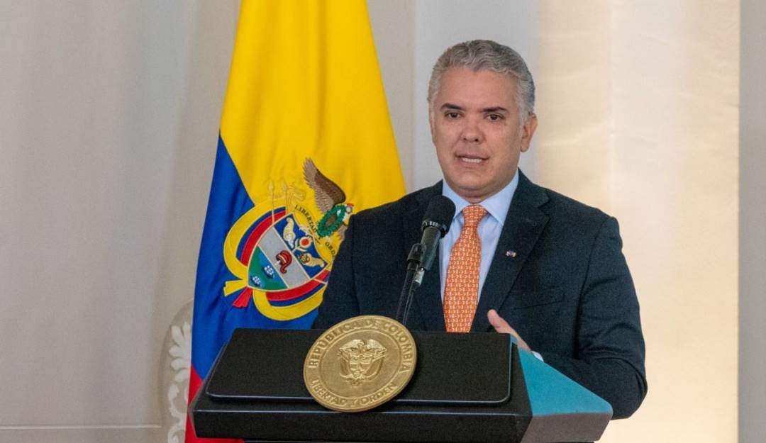 Presidente Iván Duque / Cortesía Presidencia.