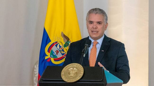 Presidente Iván Duque / Cortesía Presidencia.