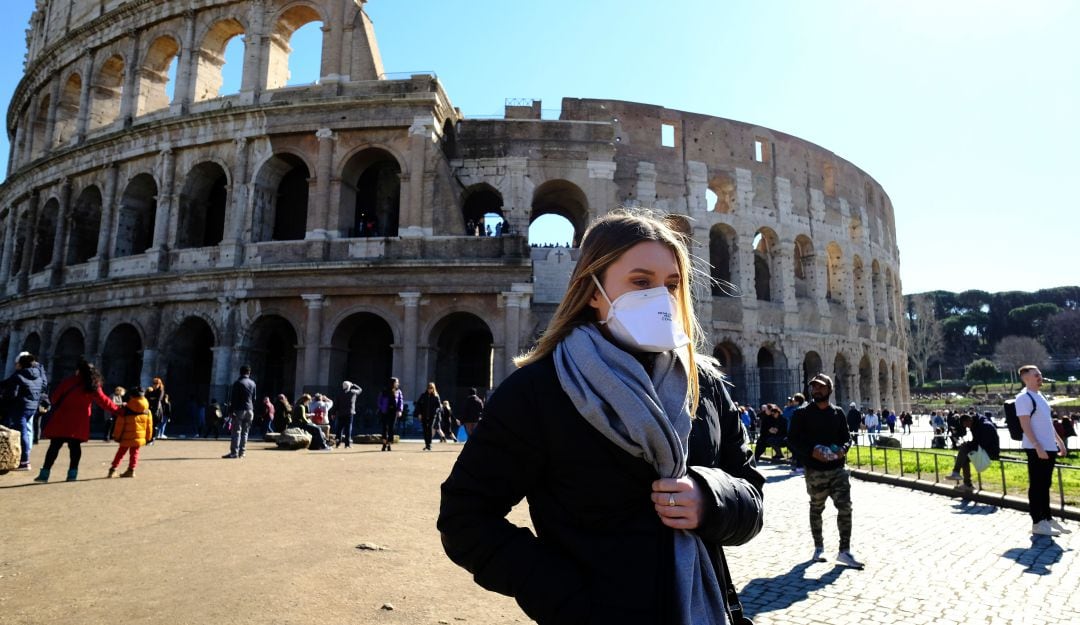 Turismo en Europa durante la pandemia.