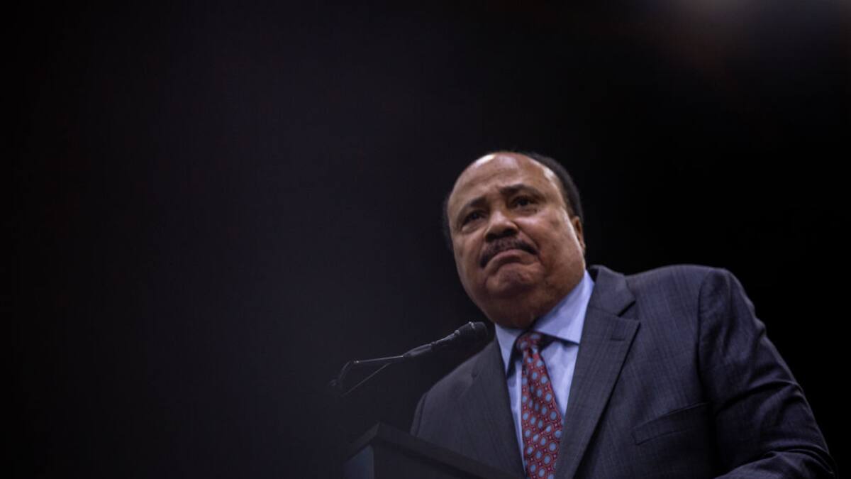 Aún hay mucha discriminación y hostilidad contra personas negras: Martin Luther King lll