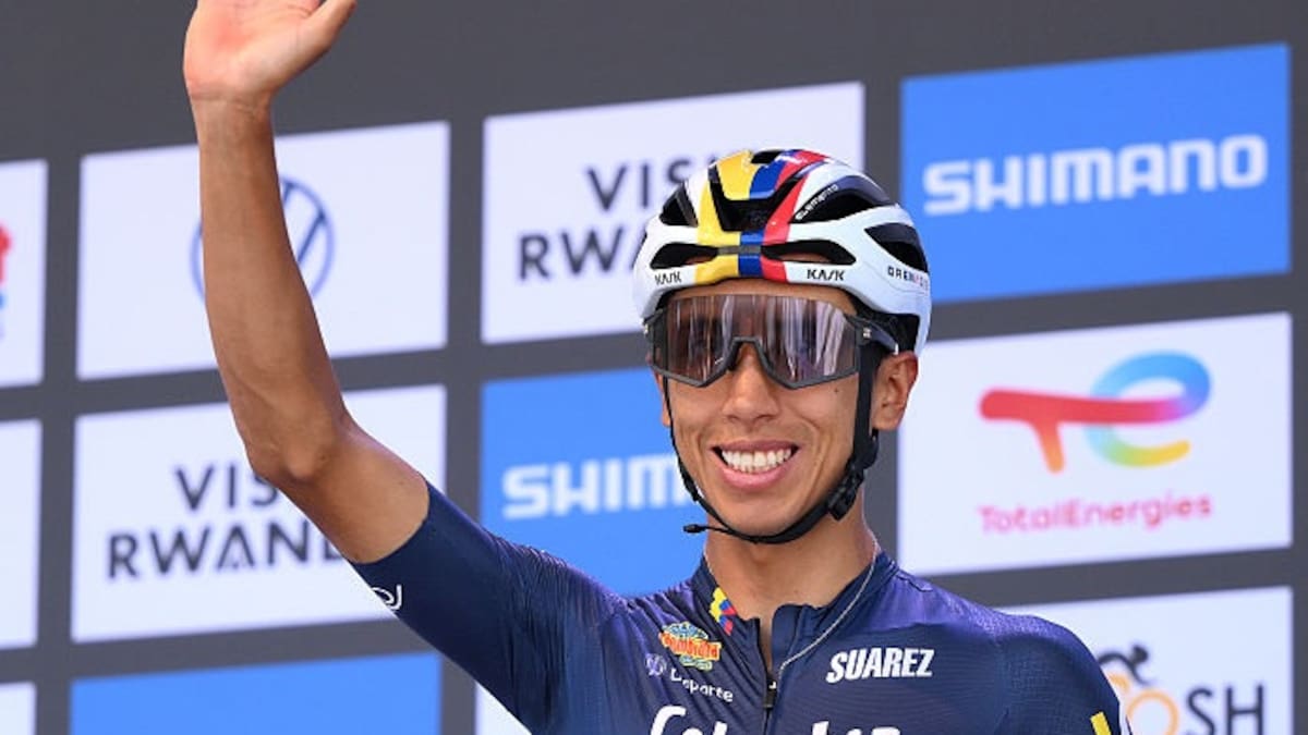 Egan Bernal abandona la prueba elite del Mundial de Ciclismo en Ruanda: esta fue la razón