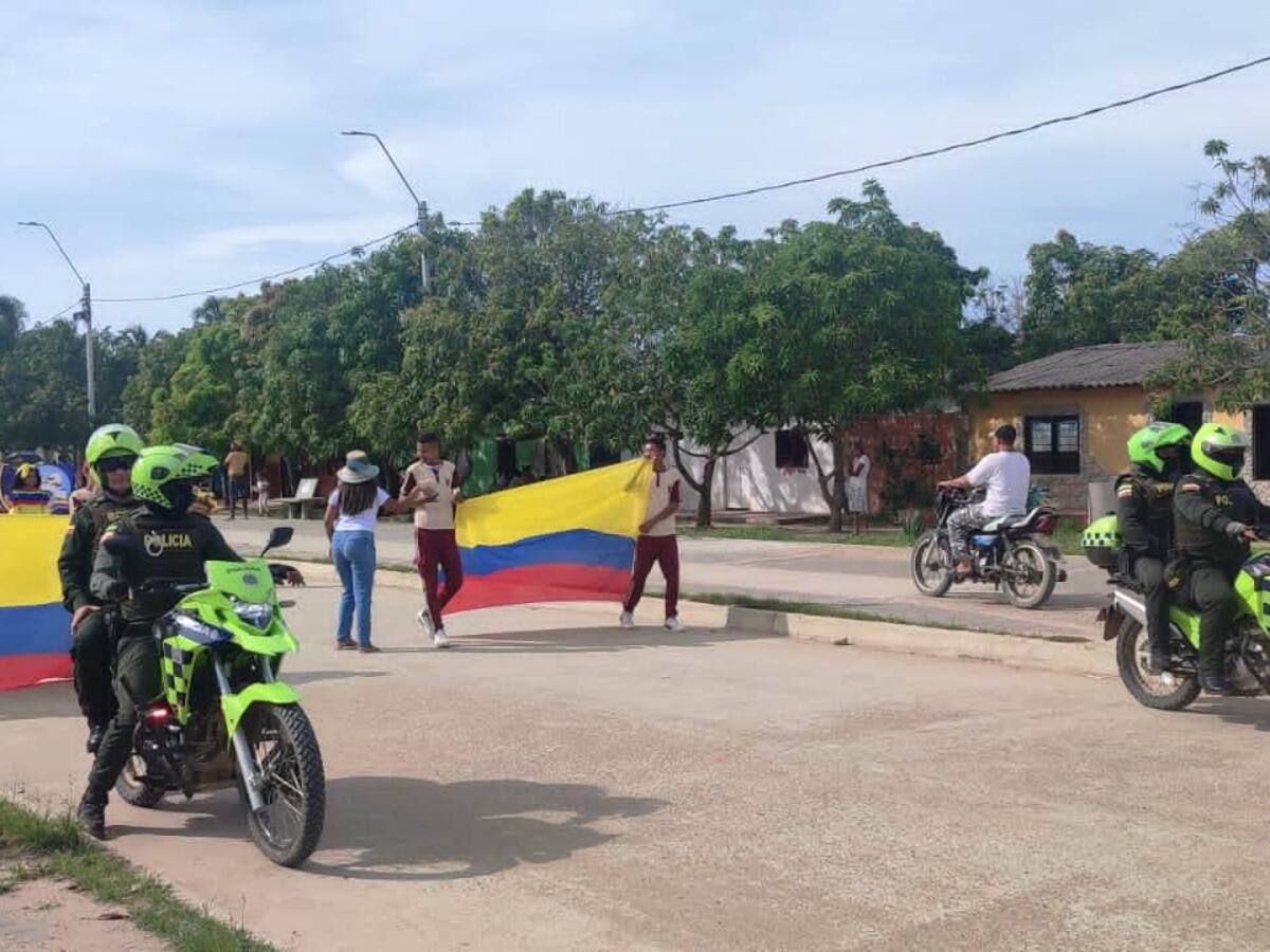 San Cristóbal, Bolívar, conmemoró la Batalla de Boyacá