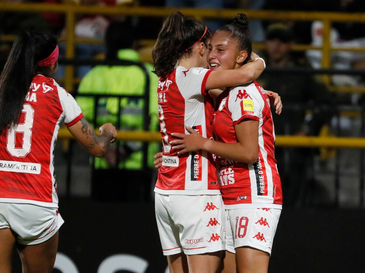 Santa Fe se sacude con goleada y Nacional tiene puntaje perfeco en Libertadores Femenina