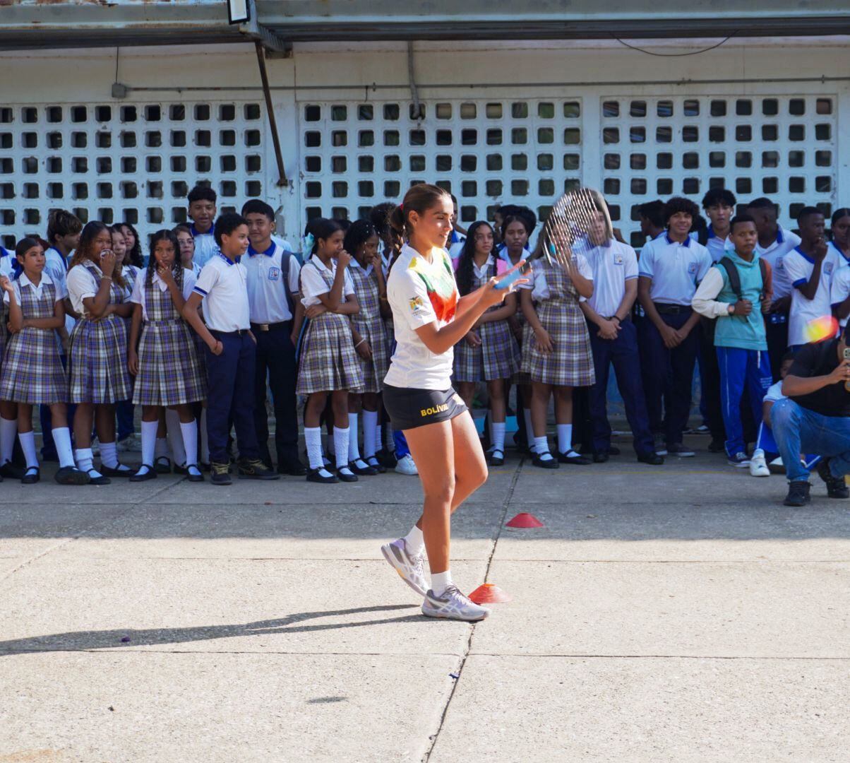 Gaby Baena, la cartagenera que conquistó Sudamérica y ahora busca brillar en Europa