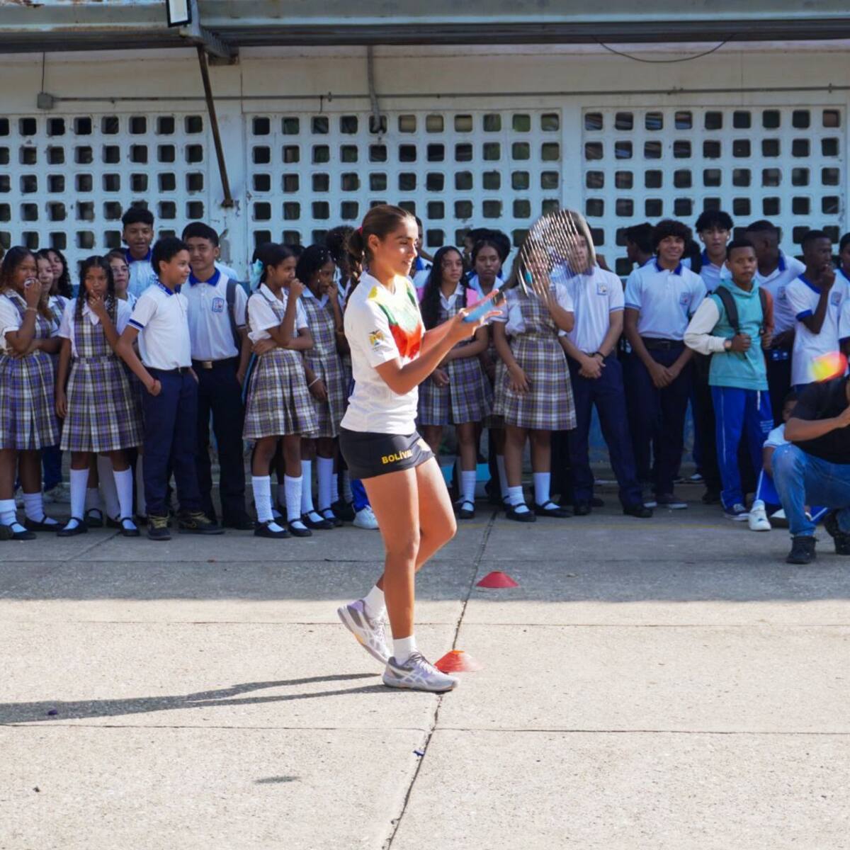 Gaby Baena, la cartagenera que conquistó Sudamérica y ahora busca brillar en Europa