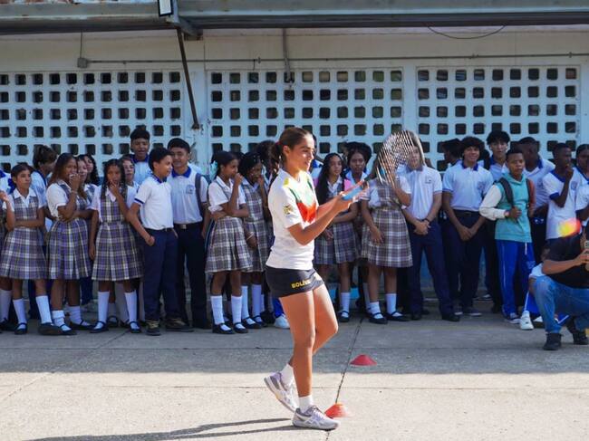 Gaby Baena, la cartagenera que conquistó Sudamérica y ahora busca brillar en Europa