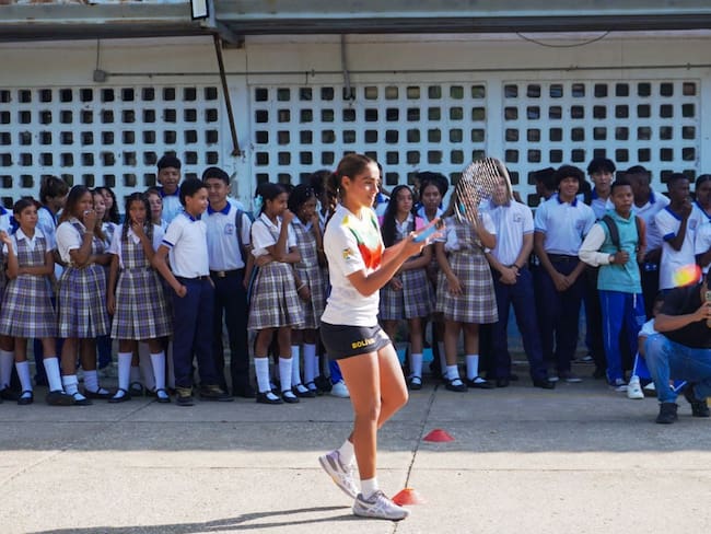 Gaby Baena, la cartagenera que conquistó Sudamérica y ahora busca brillar en Europa