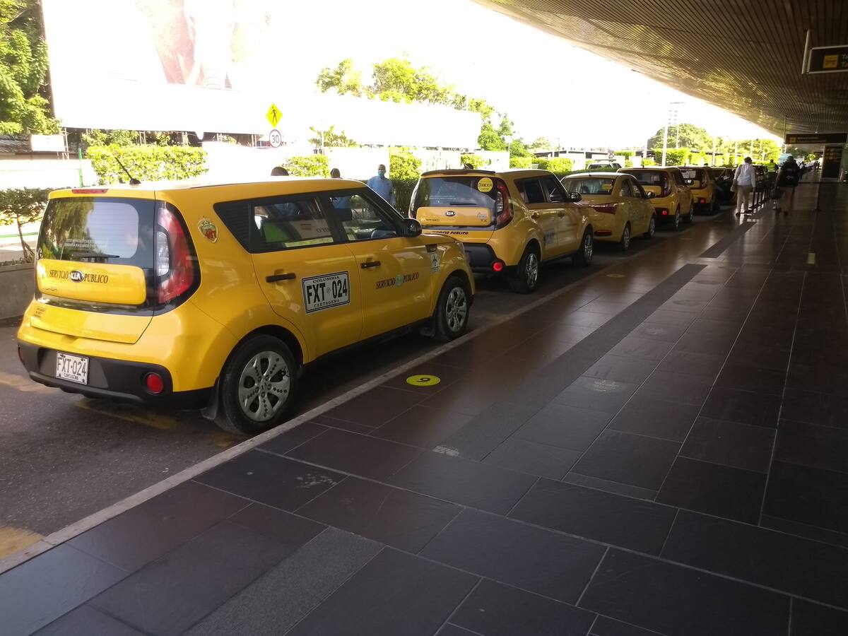 Nueva rotación de pico y placa para taxis en Cartagena: así aplicará durante el mes de junio