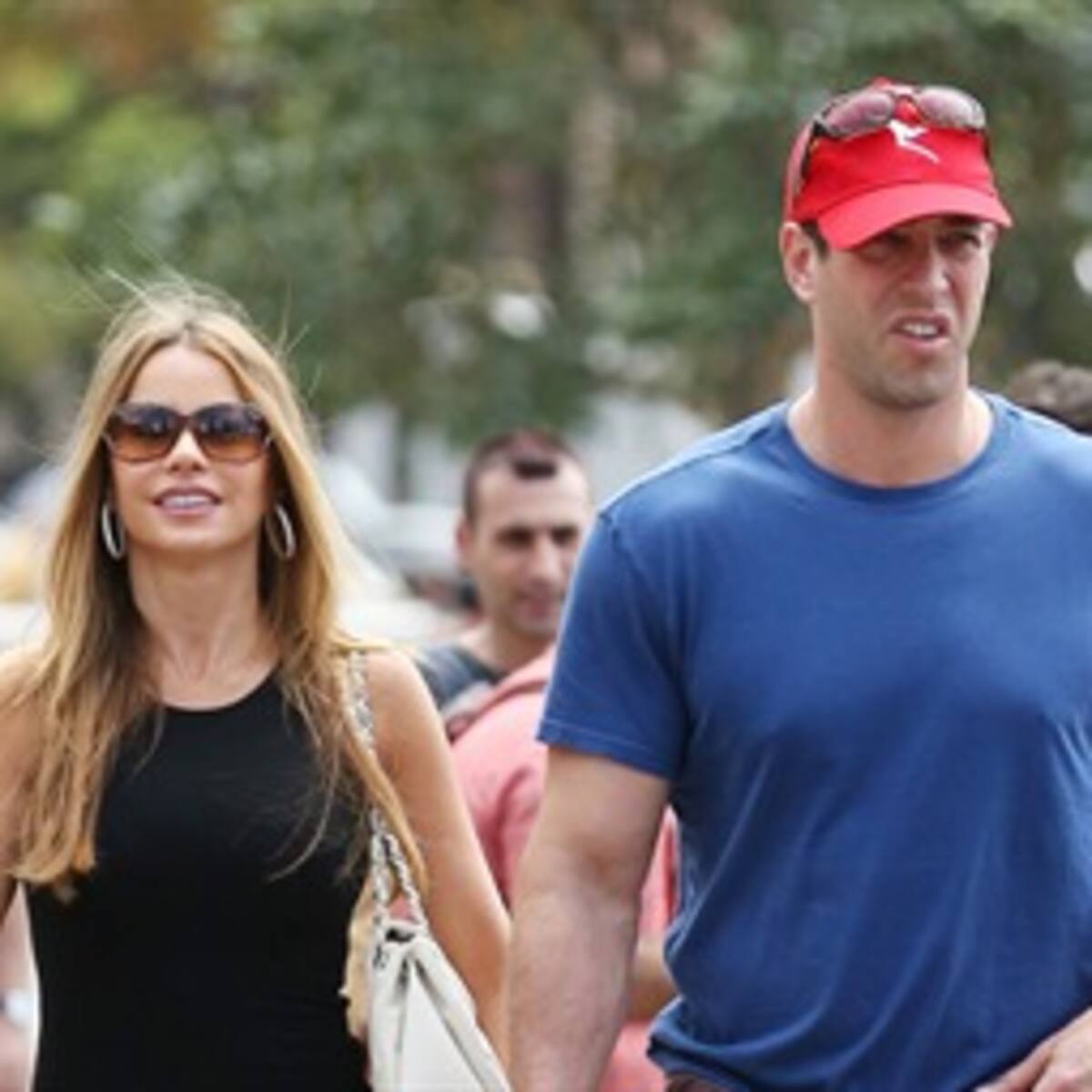 Sofía Vergara y Nick Loeb dan rienda suelta a su romanticismo