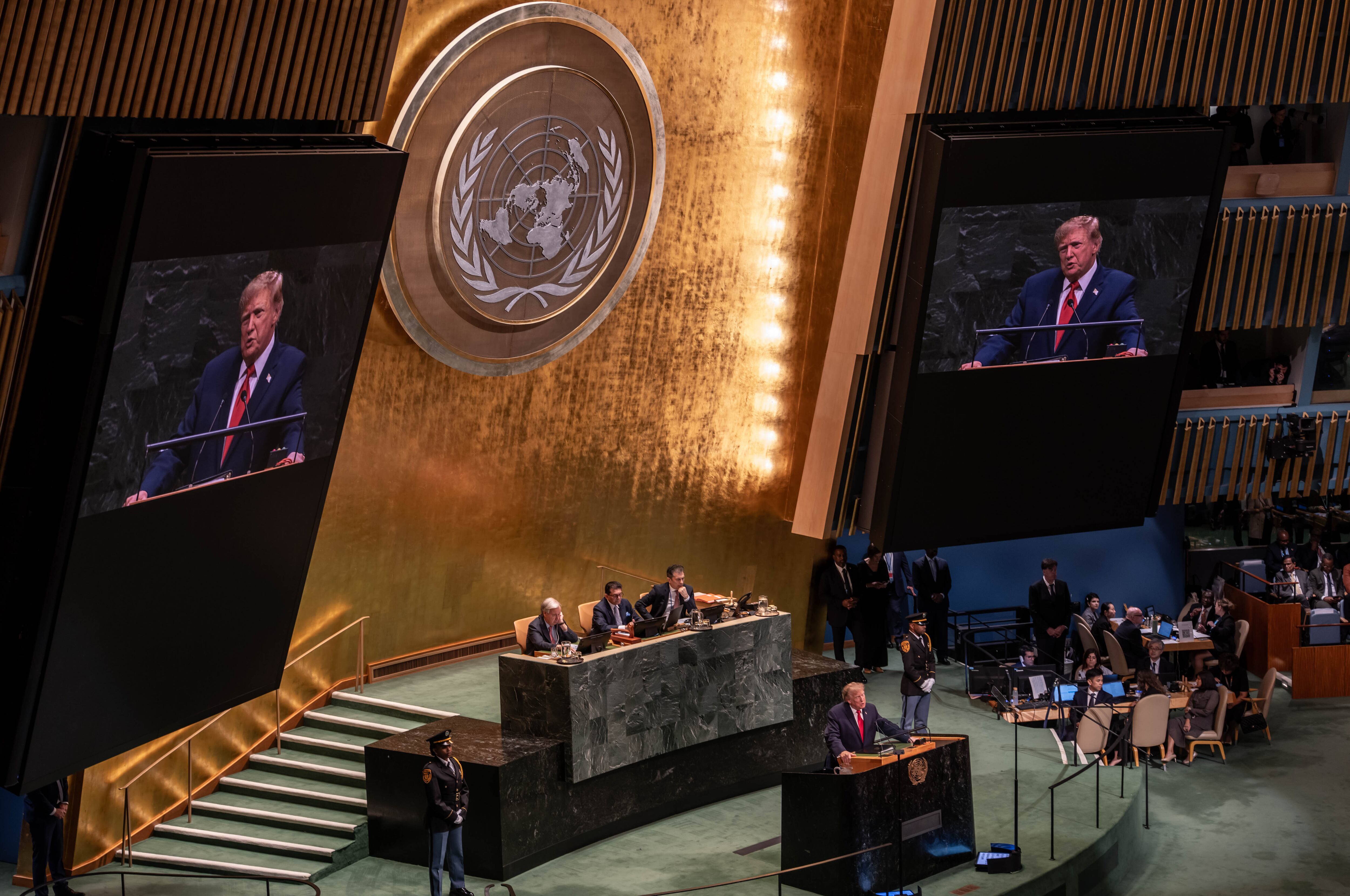 22 September 2026, United States, New York City. Imagen tomada de Getty Imagenes (Crédito: picture alliance / Colaborador)
