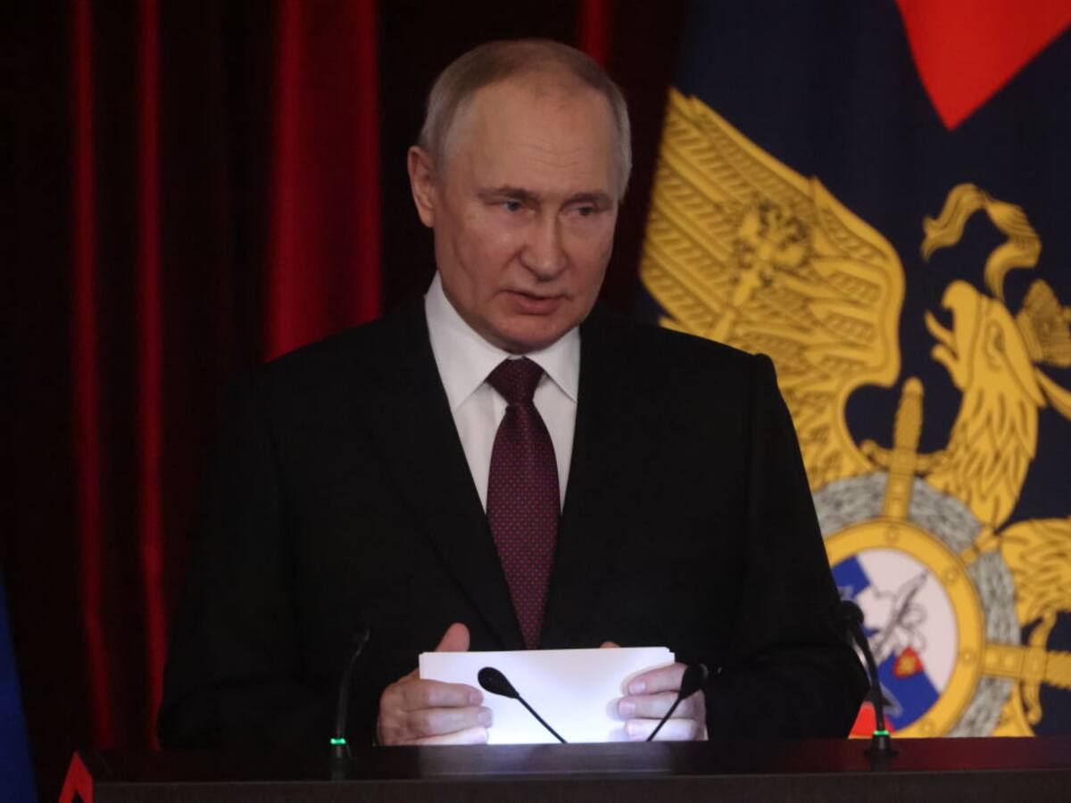 Putin visitó zonas ucranianas anexadas a Rusia