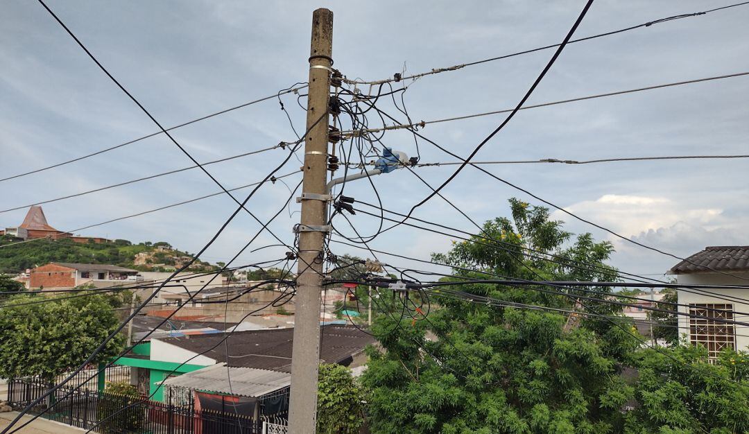 Afinia avanza con los trabajos de optimización de la infraestructura eléctrica en el norte del departamento