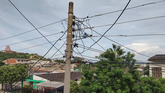 Afinia avanza con los trabajos de optimización de la infraestructura eléctrica en el norte del departamento