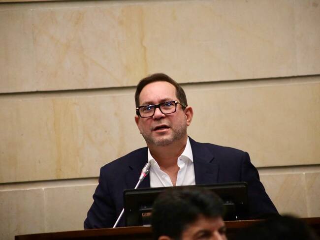 Lidio García, presidente del Senado. Foto: Senado