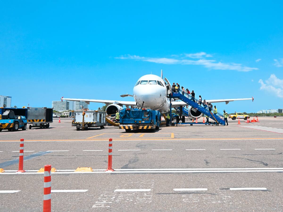 Aeropuerto de Cartagena espera movilizar cerca de 460 mil pasajeros en temporada vacacional