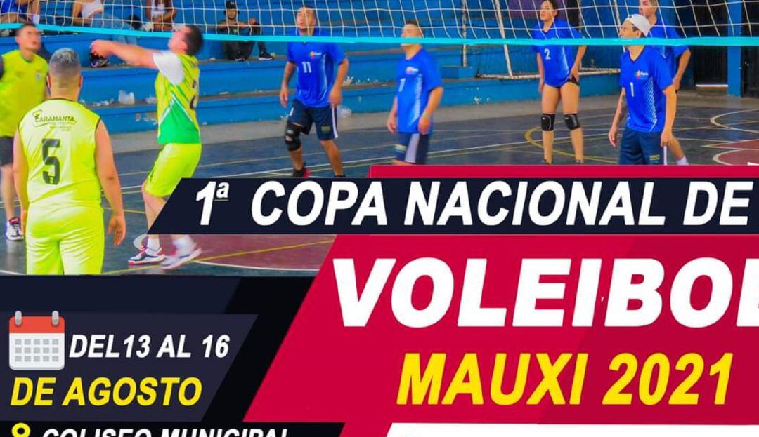 Aviso de la competición en la se cometió la estafa.