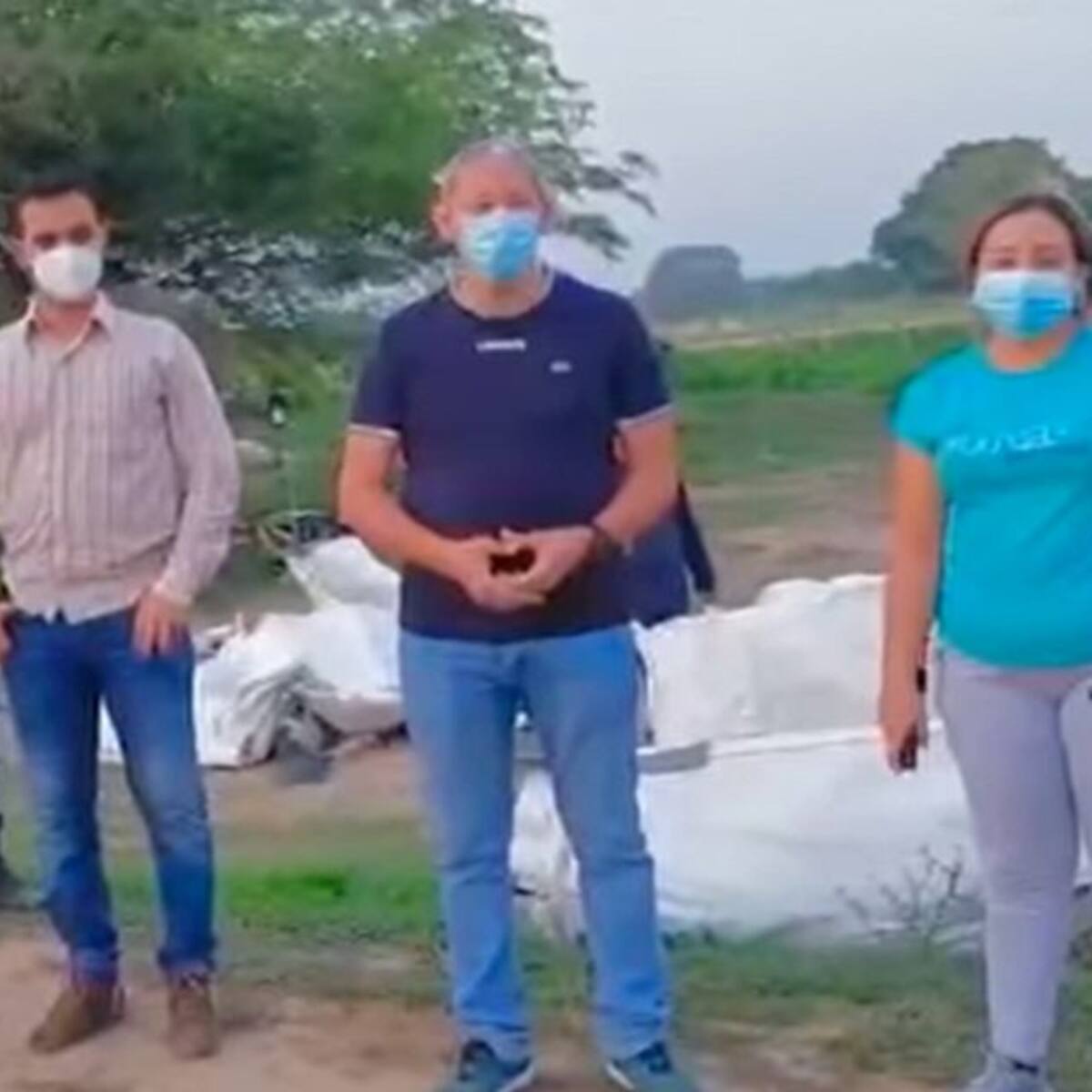 Nueva emergencia en Salamina, Magdalena por la erosión fluvial