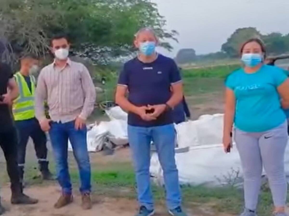 Nueva emergencia en Salamina, Magdalena por la erosión fluvial