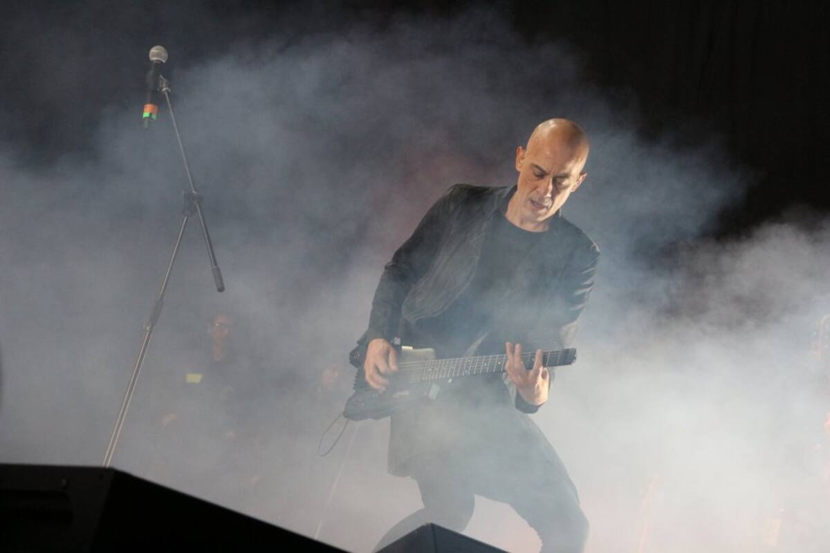 Carajo fue la banda elegida para el cierre de la segunda tarima.