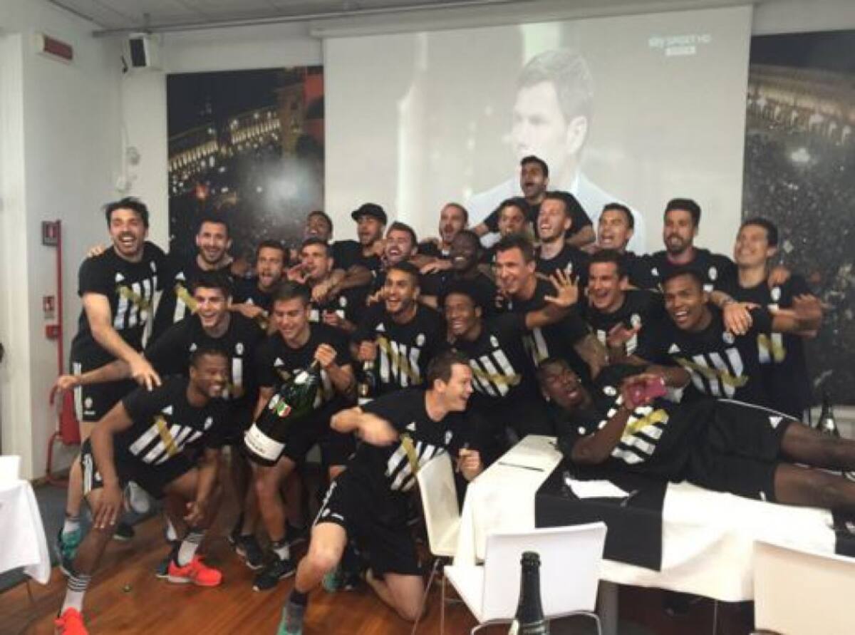 Foto tomada de Twitter @juventusfc