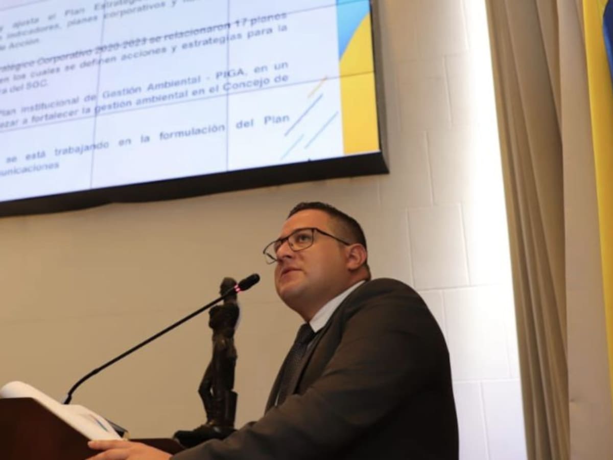 Consejo de Estado suspendió secretario del Concejo de Medellín