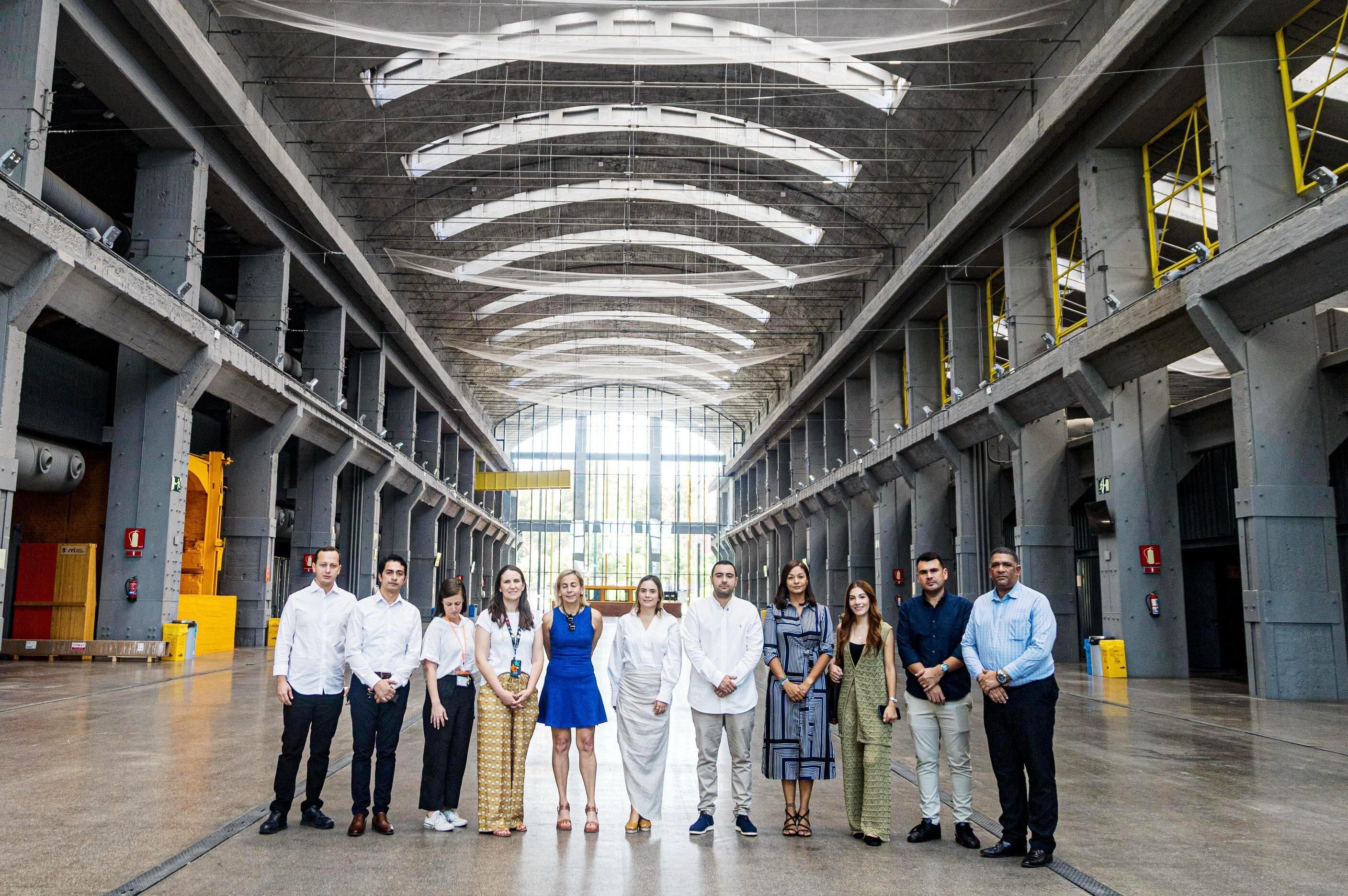 Gobernador Arana visitó La Nave, en Madrid, para fortalecer la innovación en Bolívar
