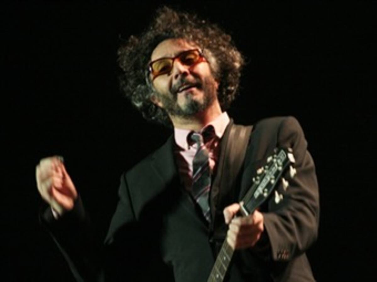 Colombia me ha hecho de su familia muy rápido: Fito Páez