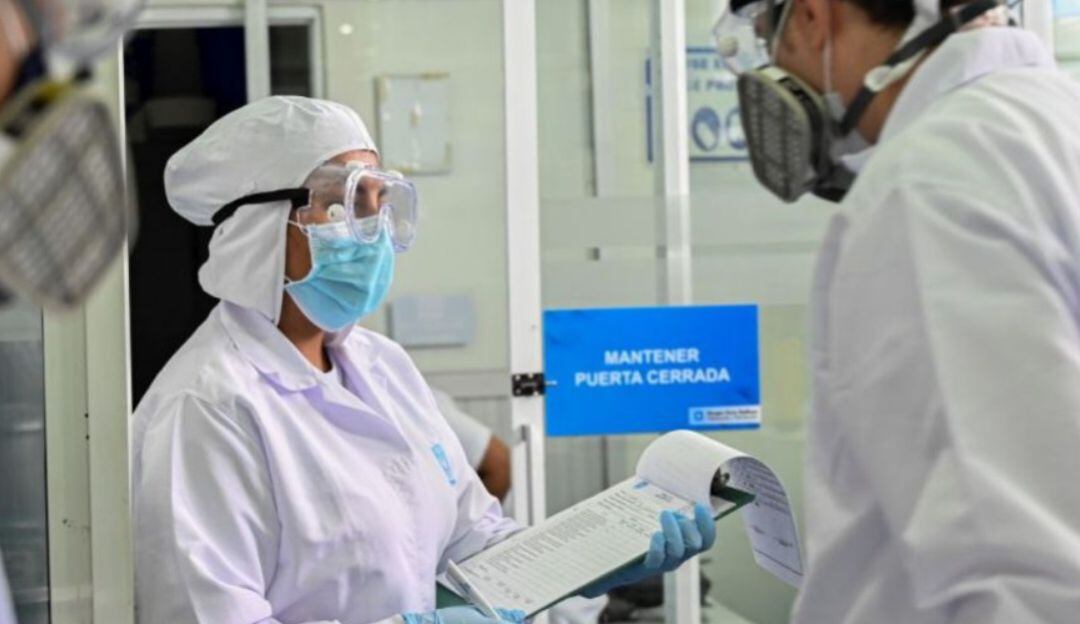 Santander superó los 90 mil casos de COVID