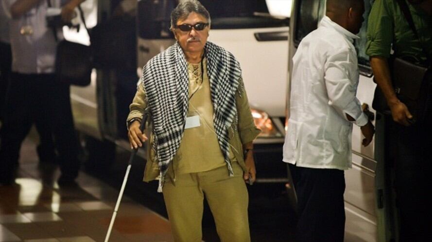 Jesús Santrich. Foto: Getty Images
