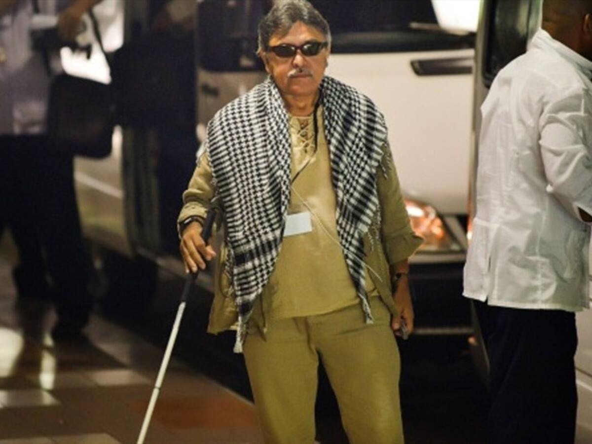 A Jesús Santrich se le acusa de planear el envío de 10 toneladas de coca a EEUU: fiscal