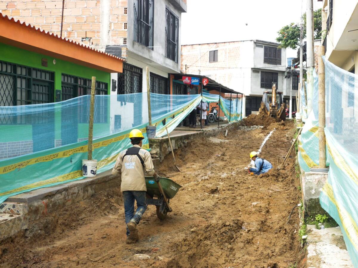 Protecho Topacio en Ibagué estrena vías de acceso