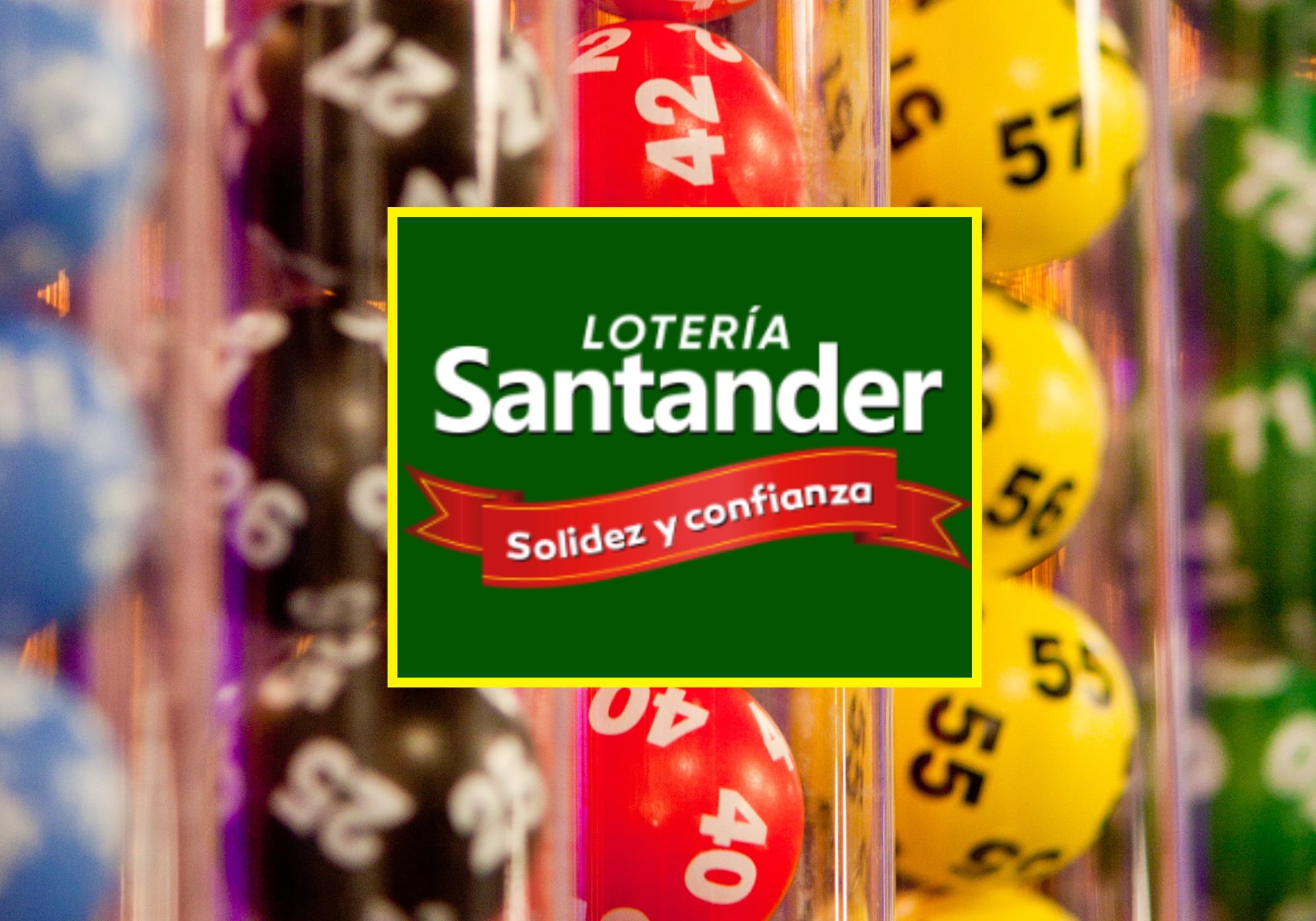 Lotería de Santander. Foto: W Radio.