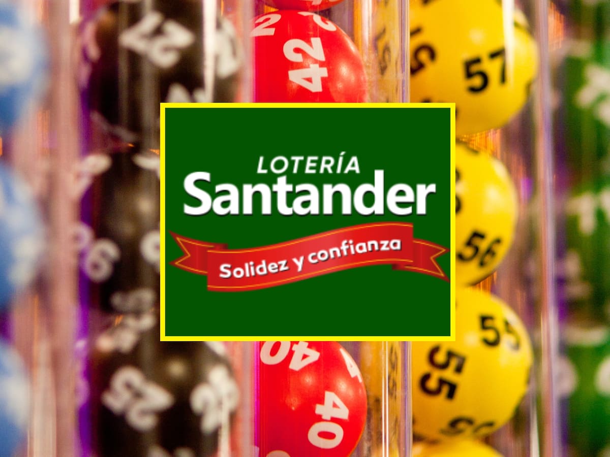 Lotería de Santander: resultados del viernes 13 de febrero de 2026