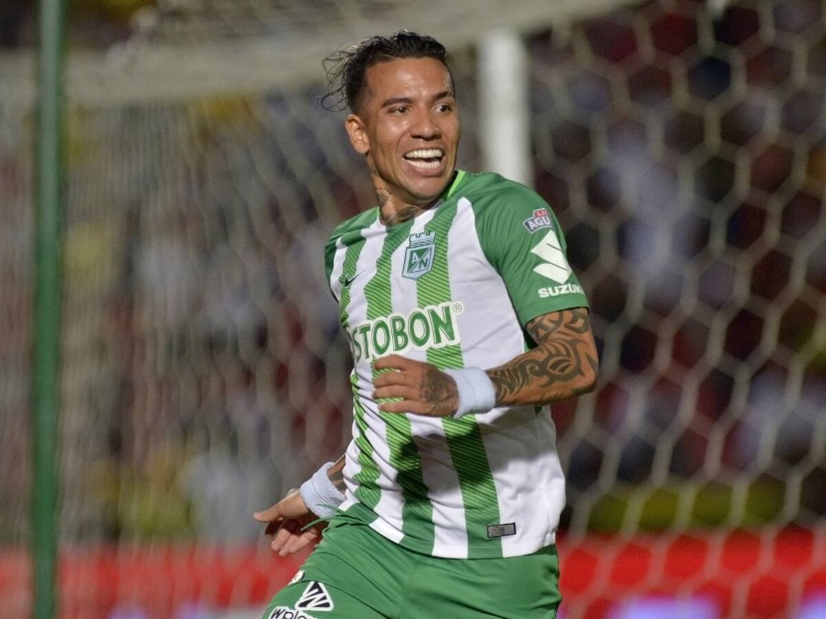 Dayro Moreno está cerca de ser jugador de Talleres de Córdoba en Argentina