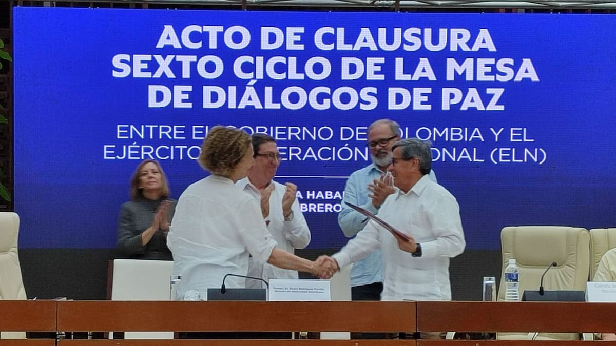Se firmaron 5 acuerdos entre Gobierno y ELN en Cuba, ¿cuáles fueron?